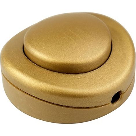 Interruttore elettrico a pedale, 2,5 A 250 V, oro