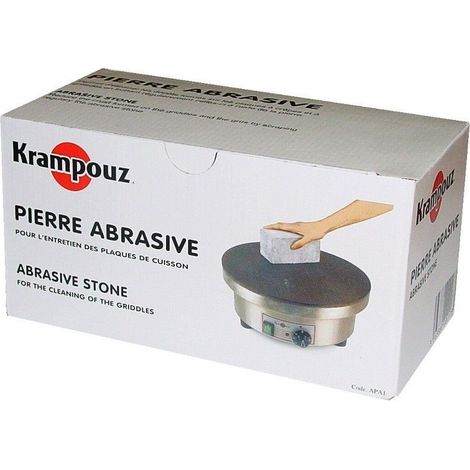 piedra abrasiva para placas - APA1 - Krampouz -