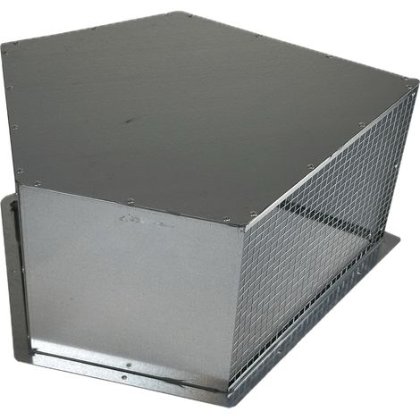 Auvent de protection pour rejet d'air vicié PURECLASS 800 CL S&P 970469