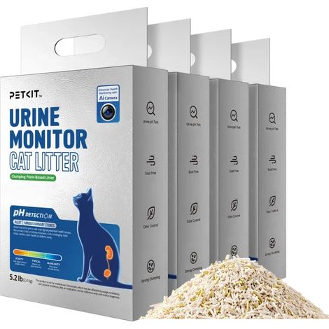 PETKIT Areia para gatos Monitor de urina (Pacote x4)