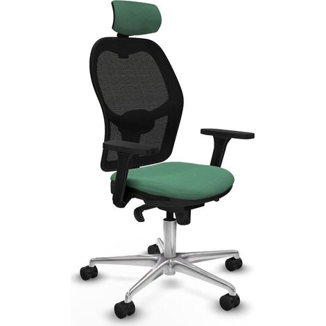 Piqueras y Crespo 3D086N2 sedia da ufficio verde smeraldo