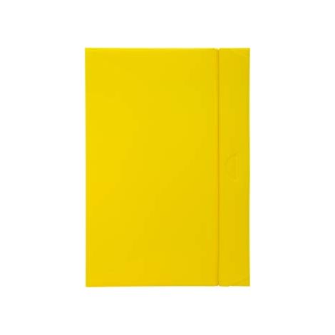 Fellowes U140GI cartella Polipropilene (PP) Giallo A4 (1/4)