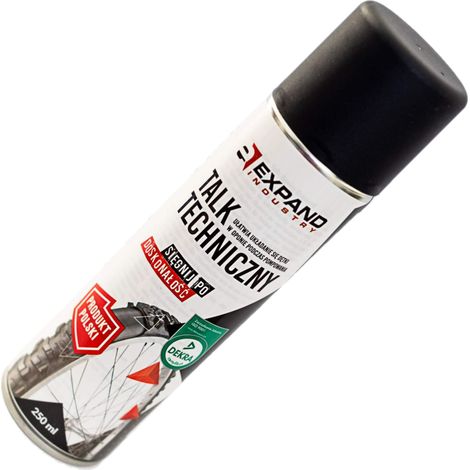 Technisches Talkumspray 250 ml zur Montage von Schläuchen und Reifen ERWEITERN