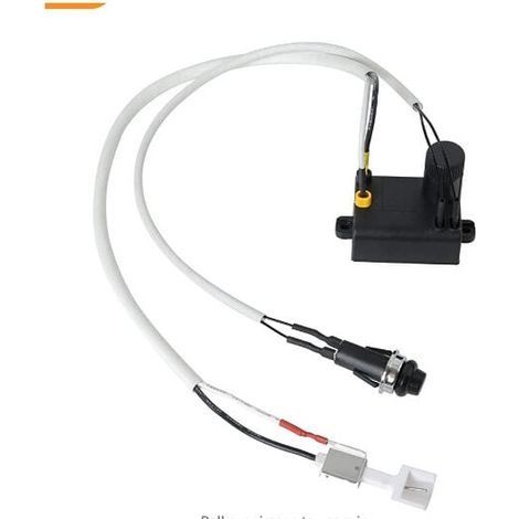 7642 Bouton D'allumage de Gril pour Gril Weber Spirit E210 S210 S220 E310 SP310 avec Commande Avant, allumeur compatible avec Weber 7642, 69850 Kit d'allumage barbecue (1/4)