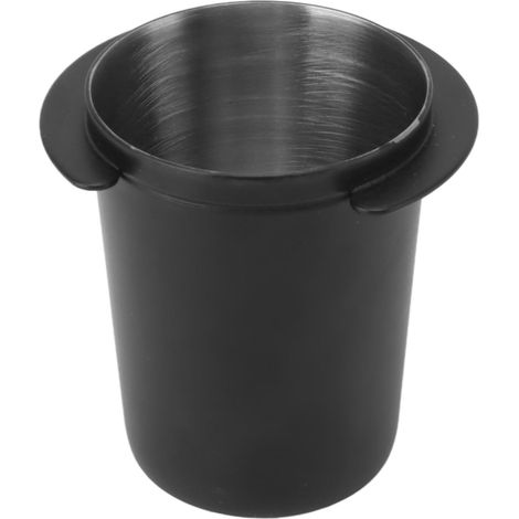 Gobelet doseur à café en acier inoxydable, outil de fixation universel pour poudre noire, compatible avec les machines à café, 51 mm (1/5)