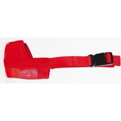 Bozal Nylon Red s