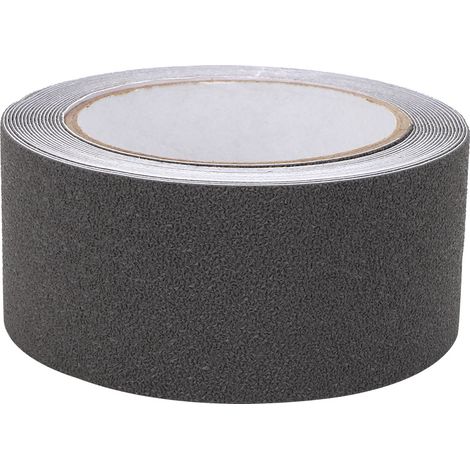 Bande antidérapante Toivize PEVA 5m x 50mm Grise Adhésive pour Escalier et Sol Intérieur Extérieur Sécurité (1/5)