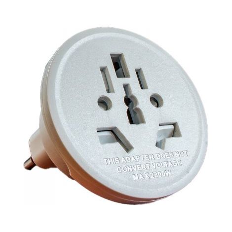 Convertitore Adattatore Viaggio Da Spina Italiana 10A 2P+T A Presa UK USA AUS CN