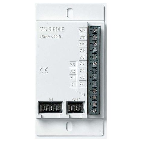 SIEDLE 035455 BRMA 050-01 BUS-RUFTASTENMATRIX SONSTIGES SIEDLE&SÖHNE 200035455-00