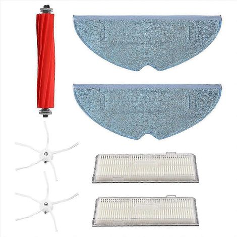 Filiyano – Kit d'accessoires pour aspirateur robot Roborock S7 S7 Plus T7S T7S Plus avec brosse principale et serpillière P (1/5)