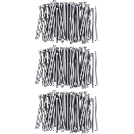 M2,5 x 40mm Acier Inoxydable 304 Vis A Ronde Boulon 180Pcs (1/5)