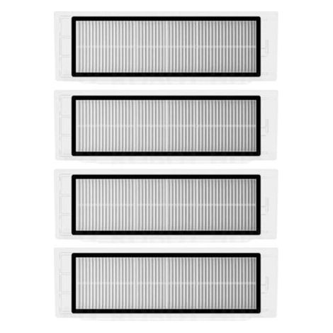 Lot de 4 filtres HEPA pour aspirateur Xiaomi Roborock S6 S5 MAX S60 S65 S5 S50 S55 E25 E35
