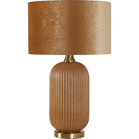 Lampe de bureau Tamiza grande dorée E27 Light Prestige (1/5)