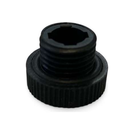 Honeywell Resideo Verschlussstopfen Stopfen mit O-Ring 1/4" 1 Stück S06K-1/4