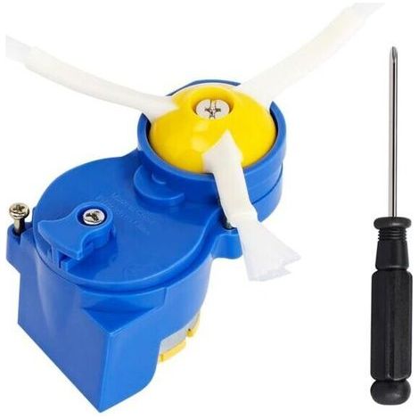 Motore della spazzola laterale potenziato per iRobot Roomba serie 500/600/700/800 870 880 760 770 780 500 600 700 595 (1/4)
