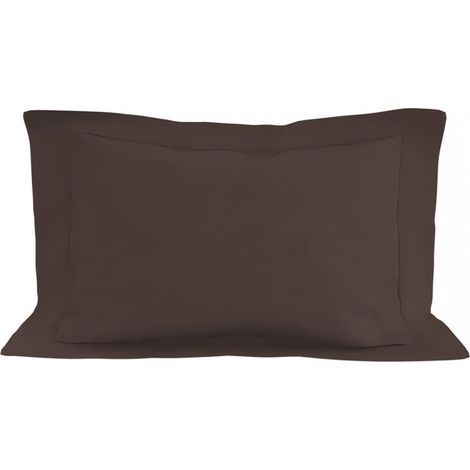 Baumwollkissenbezug 50x70 cm braun, mal 50 x 70 cm braun
