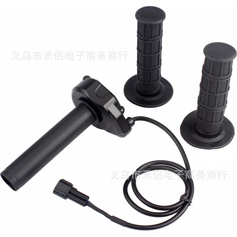 Compatible avec le levier d'accélérateur électrique Yozma IN10 Valtinsu Strike Shadow SX avec revêtement de poignée