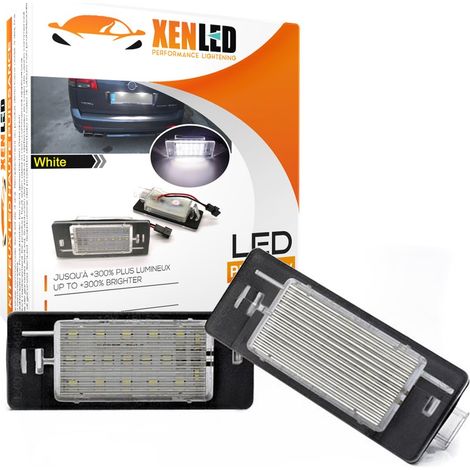 2x Modules LED éclairage plaque Opel Vectra C Estate 02-08 Plaque d'immatriculation LED (1/5)