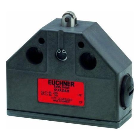 Euchner N1AR514-M 0784787 N1AR single-track housing, roller pushbutton, M16x1.5 cable entry