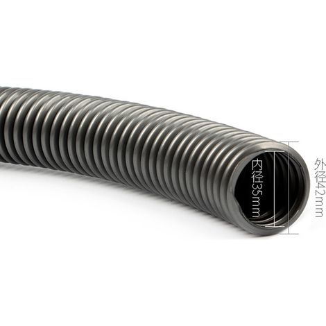 Convient aux accessoires d'aspirateur domestique Midea, tuyau, tube d'aspiration avec diamètre intérieur fileté de 35 mm (1/4)