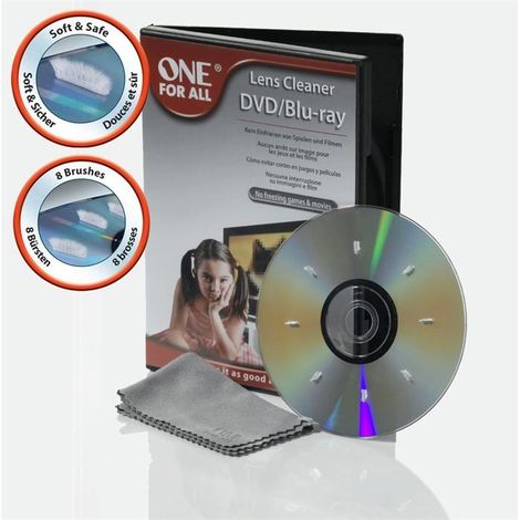 One For All SV8350 Limpiador DVD/ Blu-Ray