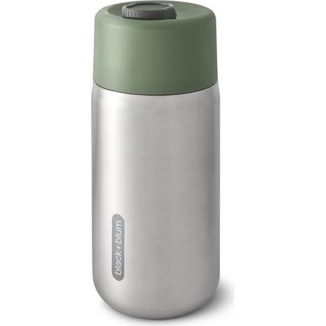 Taza térmica de acero inoxidable Black+Blum (verde oliva) (1/5)