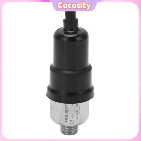 Cocosity pressostat pneumatique réglable Pressostat, Contrôleur à Membrane Pneumatique Réglable pour Air comprimé auto pressostat (1/5)