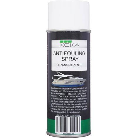Antifouling Spray Transparent 400ml (1/5)