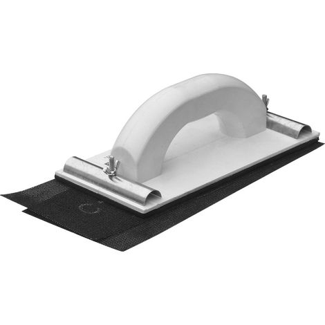 Blocco abrasivo con 2 reticoli 120 - 180 OUTIFRANCE