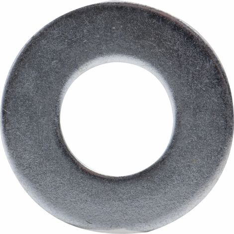 Rondelle carrossier large zinguée Viswood Ø6x26x1,5mm (lot de 11 rondelles)