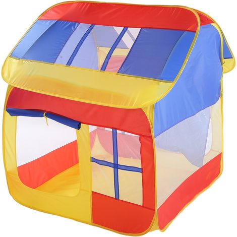 Tente de Jeux- Maison de jeu, 110x105x120cm, Petite maison pliable, adaptée à l'intérieur et à l'extérieur (1/5)