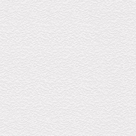 Papier peint uni blanc vinyle – Rénovation salon, couloir, chambre – Dimensions 15,00 x 0,53 m – Raccord sans raccord – Bricoflor
