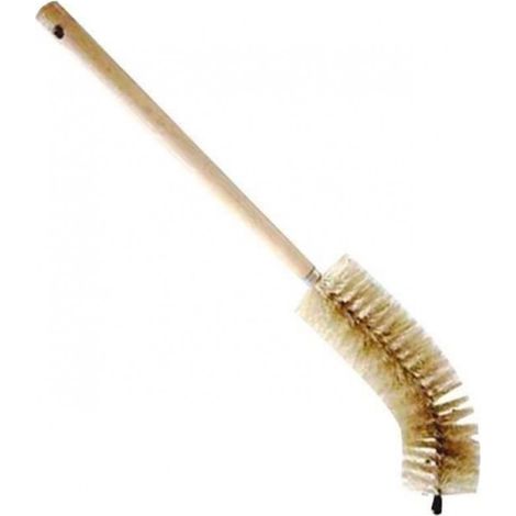 Goupillon pour radiateur coudé - soie (1/2)