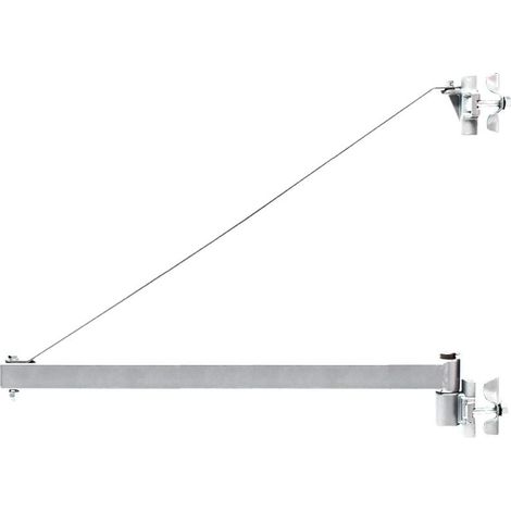 Brazo polipasto 750mm 600kg 473180001 ABRATOOLS