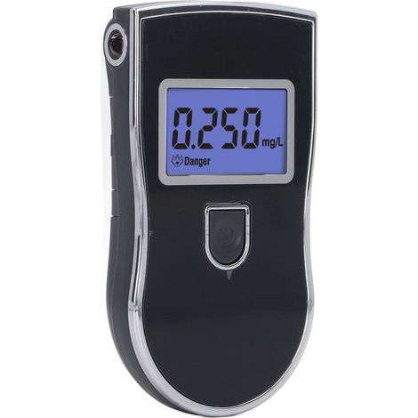 Alcootest professionnel précis et portable, détecteur de conduite en état d'ivresse, écran LCD bleu numérique pour la maison et les fêtes. (1/5)