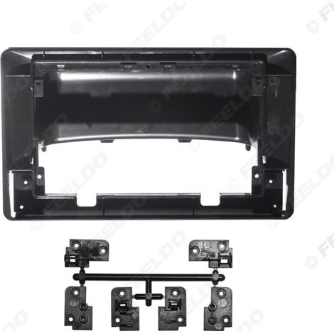 Compatible avec le cadre de modification Baojun 530/2020 Chevrolet Captiva, grand écran de navigation et panneau audio Android, 10,1 pouces.