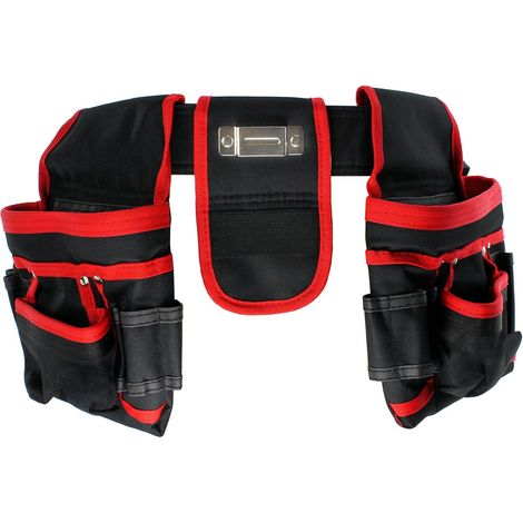 Ceinture pour outils avec 20 poches – Ceinture très solide pour maçons, charpentiers, soudeurs (1/5)