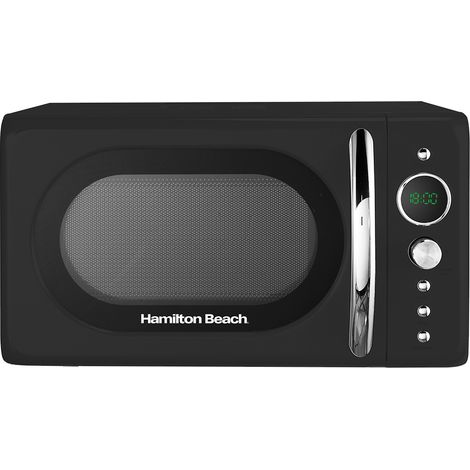 Hamilton Beach 20L Retro Black Microwave (1/5)