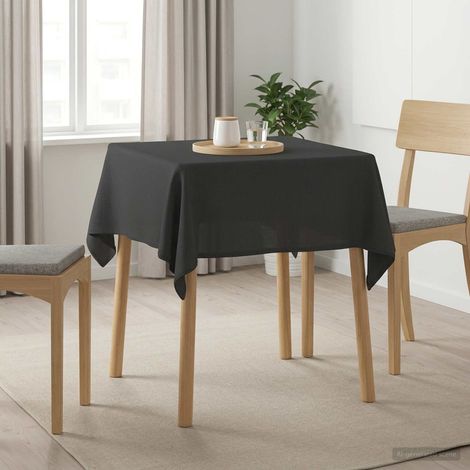vidaXL Table Cloth 5 pcs Square Dark Grey 110 x 110 cm (1/5)