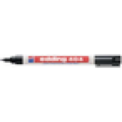 Pennarello indelebile 404 linea nera 0,75mm punta tonda EDDING (Per 10)