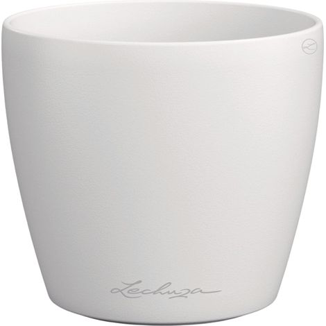 Vaso Classico "Deco 10" D11 H10CM Bianco Opaco LECHUZA (1/2)