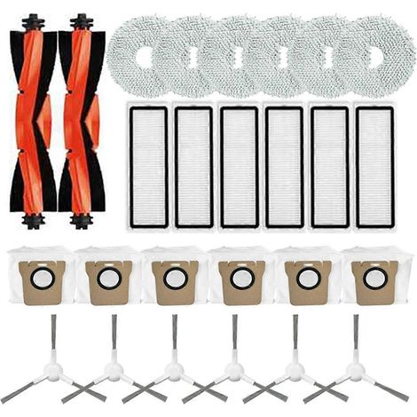 Pièces de rechange pour aspirateur robot X20+/X20 Plus (1/5)
