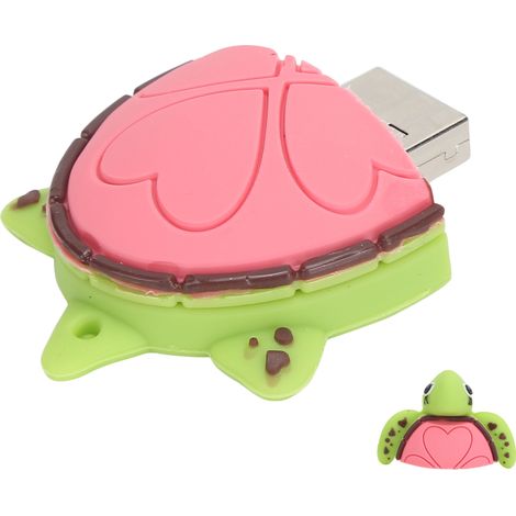 Clé USB 128GB Animaux Mignons - Stockage Portable pour Transfert de Fichiers (1/5)