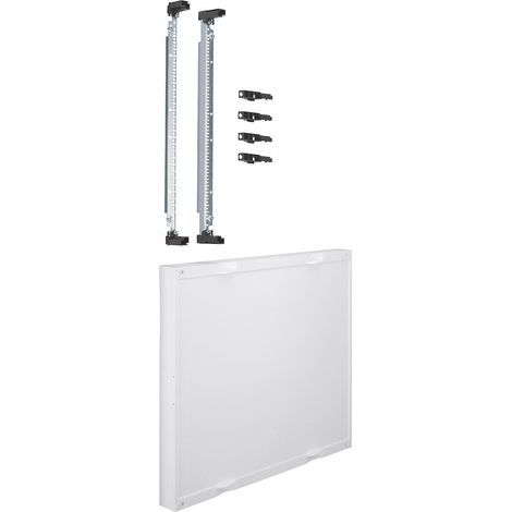 Jeu 2 plastrons pleins d'extrémité univers 1 travée h 450 mm l 500mm (UD32F1)