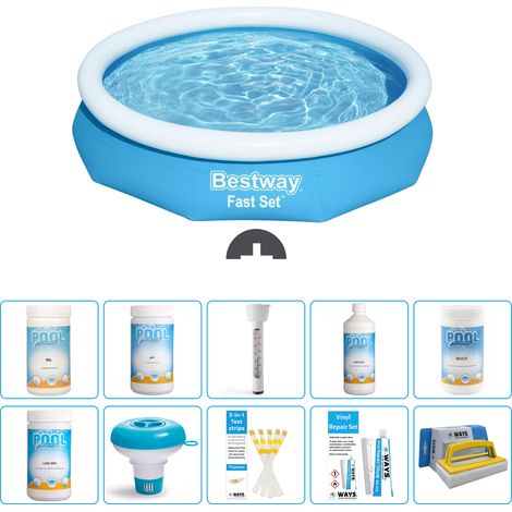 Bestway Bestway Fast Set Ronde - 305x66 cm - 11-pièces S43345 (1/5)
