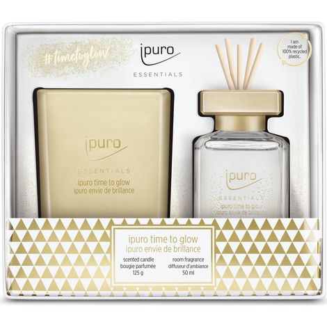 ipuro Raumduft Essentials time to glow Set 50 ml