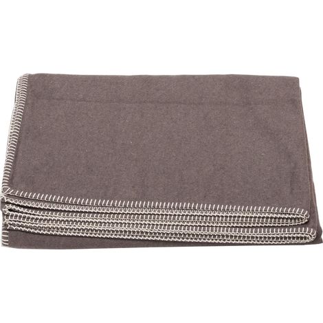 David Fussenegger, Coperta Unisex con Punto Decorativo, Marrone (Braun), 140 cm x 200 cm (1/4)