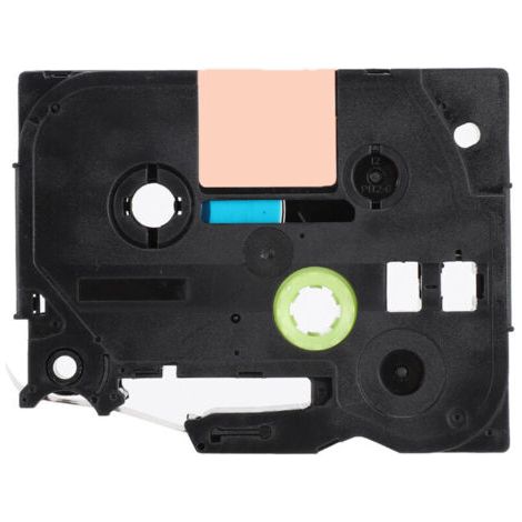 Ruban de rechange pour machine Brother, compatible TZe 12mm et KZeBR31 (1/5)