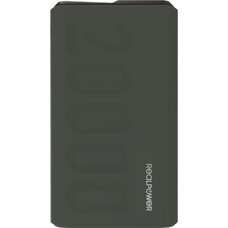 RealPower 333646 batería externa 20000 mAh Verde
