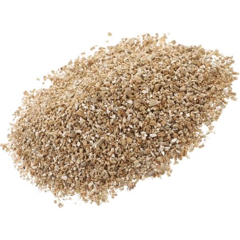 Vermiculite Fine Expansée 3l, Ph Neutre, pour Plantes D’intérieur, Champignons et Animaux en Terrarium, Contrôle D’humidité et Aération, Substrat Horticole Polyvalent pour Semis (1/5)